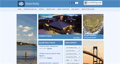 Desktop Screenshot of islandrealtyri.com